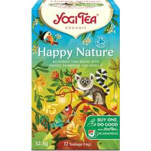 Yogi Tea Veselá příroda 17 x 1,9 g BIO