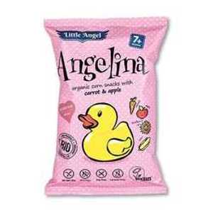 Little Angel Angelina křupky ve tvaru kačenky 60 g BIO