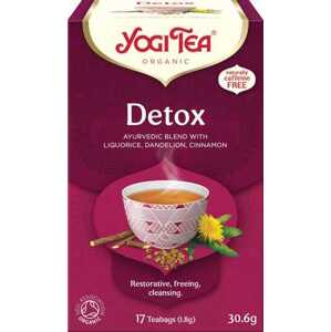 Yogi Tea Detox 17 x 1,8 g BIO