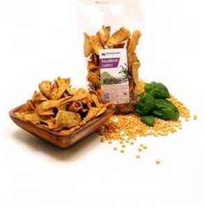 Damodara Bazalkové chipsy 150g