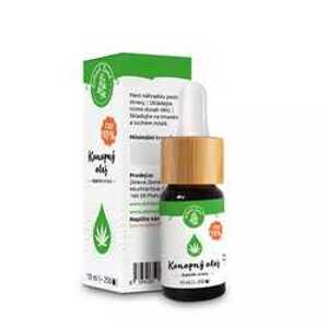 Zelená Země CBD Konopný olej 10% 10 ml