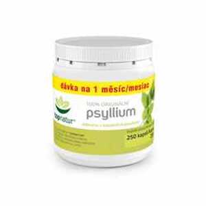 Topnatur Psyllium 250 kapslí