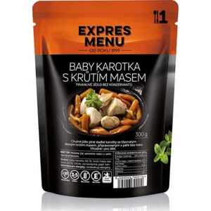 Expres Menu Krůtí maso s baby karotkou 300 g