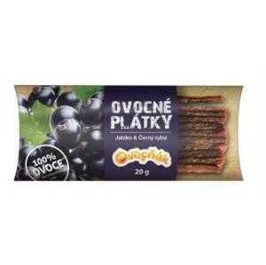 Ovocňák Ovocné plátky jablko černý rybíz 20 g