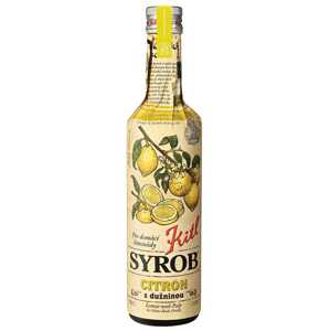 Kitl Syrob Citron s dužinou 500 ml