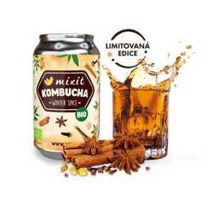 Mixit Kombucha - Winter Spice 330 ml BIO