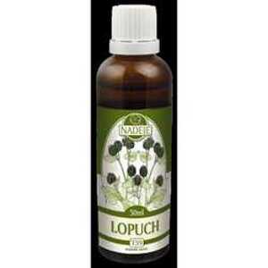 Naděje Tinktura z byliny Lopuch 50ml