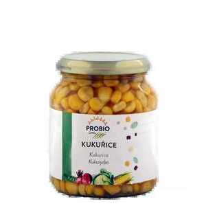 PROBIO Kukuřice sterilovaná 340g BIO