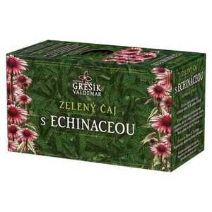Grešík Zelený čaj s echinaceou 20 x 1,5 g