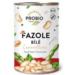 PROBIO Fazole bílé Cannellini sterilované 400 g BIO