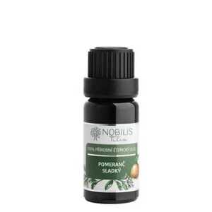 Nobilis Tilia Přírodní éterický olej Pomeranč sladký 10ml