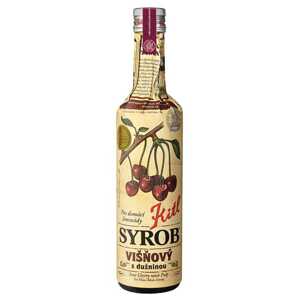 Kitl Syrob višňový s dužinou 500 ml