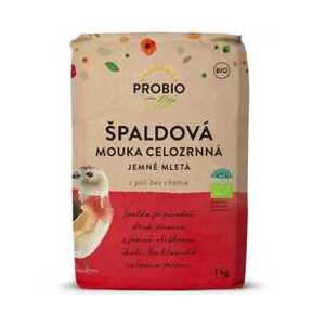 PROBIO Mouka špaldová celozrnná jemně mletá 1kg BIO