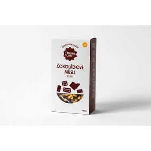 Janova pec Müsli pečené čokoládové bez lepku 400g