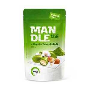 Kyosun Mandle v Matcha čokoládě 100g