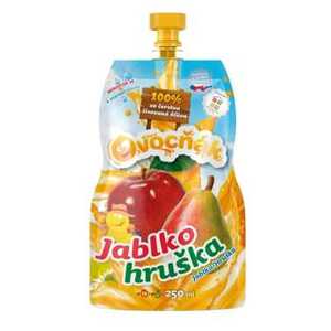 Ovocňák Mošt jablko hruška 250 ml