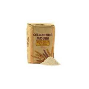 Natural Jihlava Špaldová mouka celozrnná hrubá 1 kg
