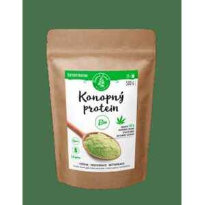 Zelená Země Konopný protein 500 g BIO
