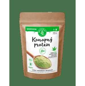 Zelená Země Konopný protein 125 g BIO