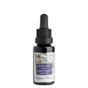 Nobilis Tilia Obličejový olej karotenový s aloe vera 20 ml