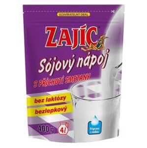 Mogador Zajíc sojový nápoj s příchutí smetany 400 g