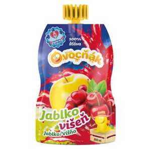 Ovocňák Mošt jablko višeň 200 ml