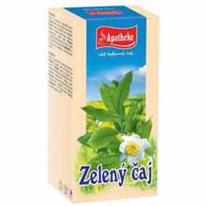 Apotheke Zelený čaj 20 x 1,5g