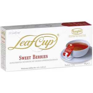 Ronnefeldt LeafCup Sweet Berries čaj sáčky 15 x 2,6 g