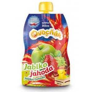 Ovocňák Mošt jablko jahoda 200 ml