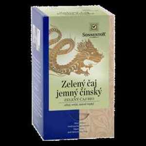 Sonnentor Čaj zelený jemný čínský 18 x 1,5 g BIO