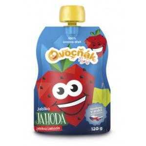 Ovocňák Pyré jablko jahoda 120 g