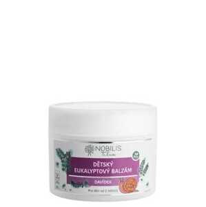 Nobilis Tilia Dětský eukalyptový balzám Davídek 50ml