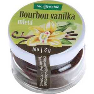 bio*nebio Vanilka Bourbon mletá 8 g BIO