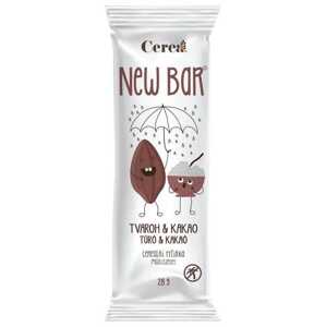 Cerea Newbar Tyčinka tvaroh a kakao 28g