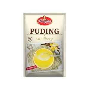 Amylon Puding vanilkový bez lepku 40 g BIO