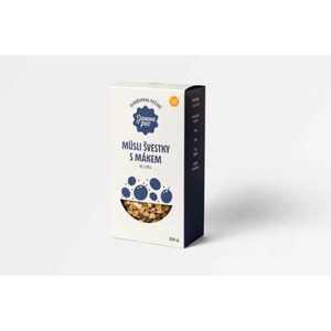 Janova pec Müsli pečené švestkové s mákem bez lepku 350g