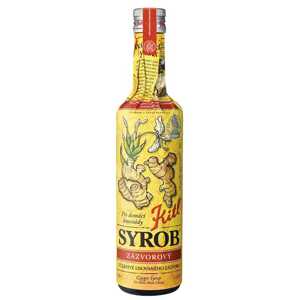 Kitl Syrob Zázvorový 500 ml
