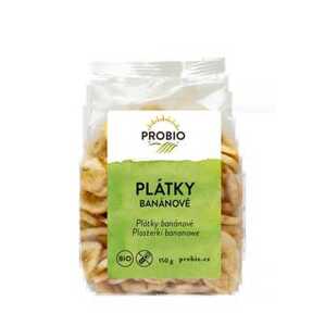PROBIO Banánové plátky 150g BIO