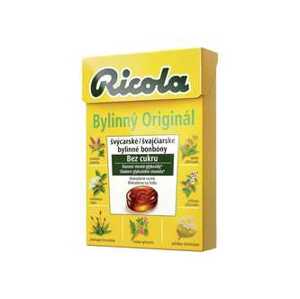 Ricola Originální bylinná směs 40 g