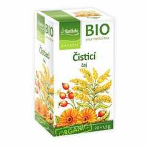 Apotheke BIO Čisticí čaj 20x1,5g