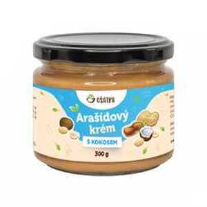 Ošatka Arašídový krém s kokosem 300 g