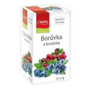 Apotheke Premier Borůvka a brusinka 20x2 g