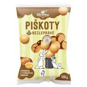 Kávoviny Bezlepkové piškoty 120g