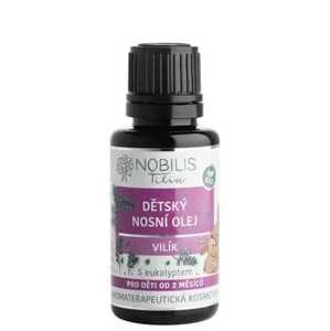 Nobilis Tilia Dětský nosní olej Vilík 20ml