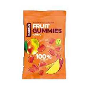 Bombus Fruit Gummies Mango mangové bonbony 35 g