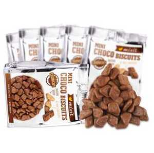 Mixit Křehké sušenky v čokoládě do kapsy 80 g