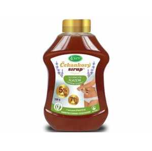 4Slim Čekankový sirup Originál 700 g