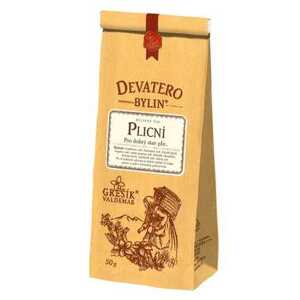 Grešík Devatero bylin Čaj Plicní 50g