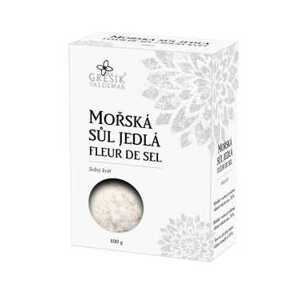 Grešík Sůl mořská Fleur de sel 100 g