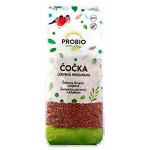 PROBIO Čočka červená neloupaná 500g BIO